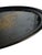 Early 20th Century Antique American Black & Gold Tole Tray With Federal Eagle Motif, Early 20th Century For Sale - Image 5 of 11