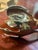 Metal Vintage Towle “Beaded Antique” Silver Plate Salad or Asparagus Tongs For Sale - Image 7 of 7