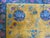 Textile A Stunning Antique 5' X 8' Gold Ground Art Deco Mandarin Chinese Rug Circa 1920 For Sale - Image 7 of 8