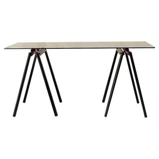 Gaetano Writing Table by Gae Aulenti for Zanotta, Italy, 1970s For Sale
