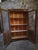 Vintage Art Deco French Beech Display Cabinet with Glass Door, 1930 For Sale - Image 3 of 16