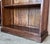 19th Solid Oak Bookcase or Etagere With Five Shelves For Sale - Image 10 of 11