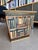 Elevate your mid-century modern interior with this striking 1950s trompe-l'œil wooden basket. Designed to mimic rows of...
