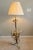 1960s Mid Century Hollywood Regency Gold Gild Floor Lamp For Sale - Image 4 of 18
