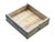Simple Oriental Minimalistic Natural Wood Console Side Table Desk For Sale - Image 11 of 14