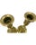 Brass Vintage Baldwin Forged in America Brass Candlesticks- a Pair For Sale - Image 8 of 12