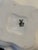 White Vintage Austrian Porcelain Hatpin Holder For Sale - Image 8 of 13