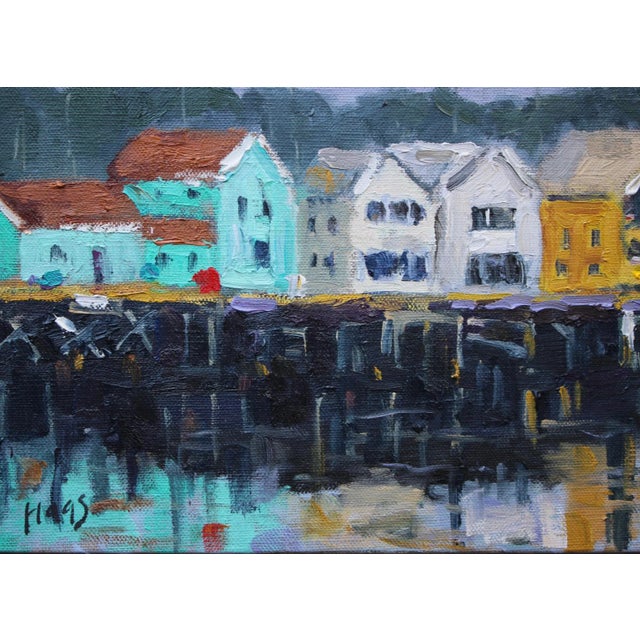 2020s "Monterey California" Contemporary Landscape Oil Painting For Sale - Image 5 of 11