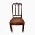 Antique Mahogany Dining Chairs, Set of 6 For Sale - Image 9 of 9