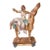 Peter Leventhal Horse With Nude Riders Large Art Sculpture Over 4 Feet Tall! For Sale