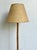 Vintage Bamboo Floor Lamp With Seagrass Shade For Sale - Image 4 of 16