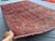 Tribal Rust Parda Hand-Knotted Wool Rug - 7'7" X 5'4" For Sale - Image 3 of 12