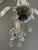 Crystal Chandelier, Vintage For Sale In San Francisco - Image 6 of 12