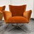 Metal Four Hands Jacob Swivel Chairs, Pair For Sale - Image 7 of 12