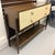 Contemporary Arteriors Nora Console — Eucalyptus, Ivory Leather & Brass For Sale - Image 3 of 10