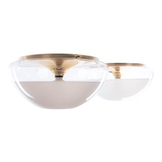 iGuzzini Wall or Ceiling Light, 1970s - a Pair For Sale