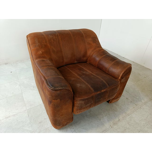 Ds44 Sofa Set from de Sede, 1960s, Set of 2 For Sale - Image 4 of 11