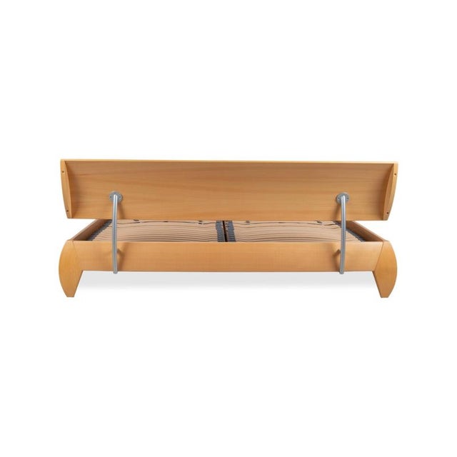 Wooden Bed Brown from Hülsta For Sale - Image 13 of 16
