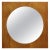 Large Oak Square Mirror, Former Czechoslovakia, 1970s For Sale - Image 12 of 12