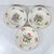 Set of 3 KG Lunéville "Réverbère" soup plates Around 1950 Dimensions: Diameter: 23 cm Height: 4 cm Vintage items, they...
