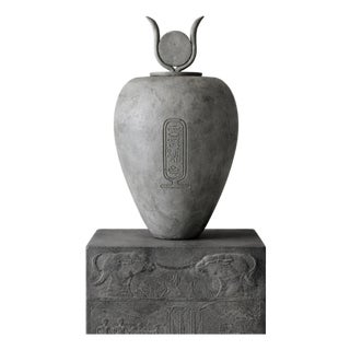 Hathor Egyptian Vessel For Sale