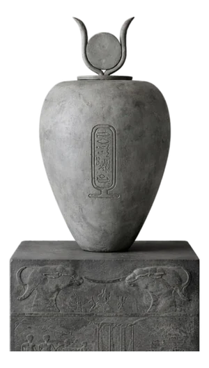 Hathor Egyptian Vessel
