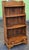 American Primitive Waterfall Rustic Pine Bookcase For Sale In Washington DC - Image 6 of 14