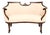Antique Edwardian Inlaid Settee, 1880 For Sale