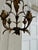 Old Lights On is pleased to offer this vintage four light Hollywood Regency hanging fixture. It is wired and ready to...