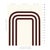 Modern Schumacher x Victor Glemaud Virginia Panel B in Bordeaux For Sale - Image 3 of 4
