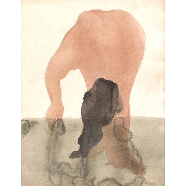 Auguste rodin (1840-1917) "elle semblait revenir d’un long, d’un angoissant sommeil" (she seemed to be returning from a...