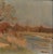Félix Labbé, Banks of the River, 20th Century, Oil on Panel, Framed For Sale - Image 4 of 10