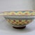 Mackenzie Childs 1990s Mackenzie Childs Boho Chic Huge Salad Serving/Centerpiece Bowl in the Keukenhof Pattern For Sale - Image 4 of 9