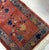 Textile 1920s Handmade Antique Art Deco Chinese Rug 2.1' X 4.3' For Sale - Image 7 of 8