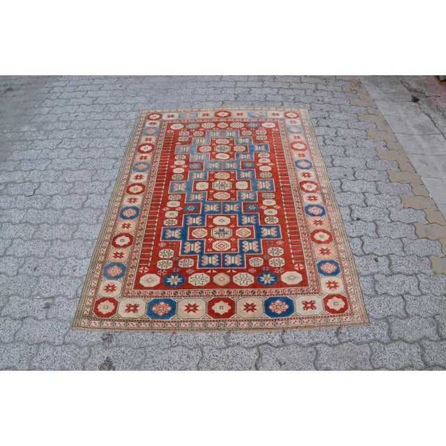 Kurdish Decorative Anatolian Rug For Sale - Image 11 of 11