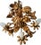 Gilded Chandelier with Gold Leaf, Italy, 1960s For Sale - Image 16 of 18