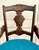 Late 19th Century Set of 6 Antique Victorian Eastlake Walnut Dining Chairs With Burled Shield Backs For Sale - Image 5 of 15