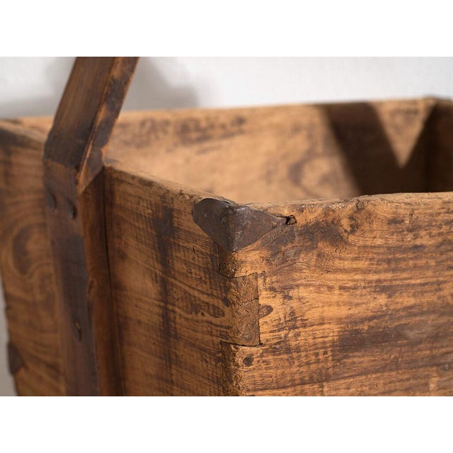 Antique Asian basket (c.1900)Dimensions: Length: 41 cm Depth: 41 cm Height: 63 cmStyle: PrimitiveMaterials and techniques:...