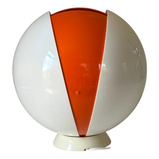 Plastic Tulip Lamp, 1970s For Sale
