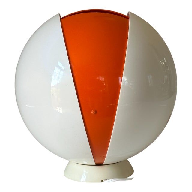 Plastic Tulip Lamp, 1970s For Sale