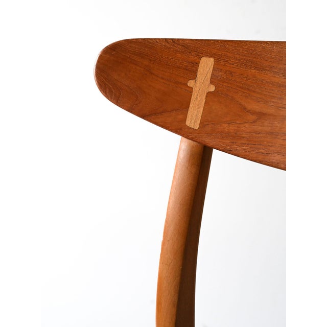 Vintage Chairs by Hans Wegner, 1960s, Set of 4 For Sale - Image 14 of 15