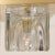 1960s Wall Light in Brass and Glass from Peill & Putzler, Germany, 1970s For Sale - Image 5 of 17