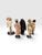 1930s Vintage Venezuelan Handmade Folk Art Character Dolls, Set of 13 For Sale - Image 5 of 9
