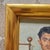 Portrait of a Handsome Soccer Player, Oil on Canvas For Sale - Image 4 of 4