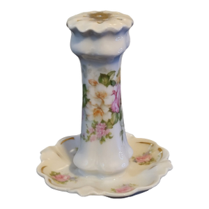 Vintage Austrian Porcelain Hatpin Holder