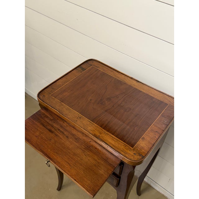 Brown 19th Century French Side Table For Sale - Image 8 of 8