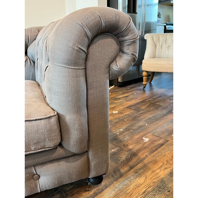 Restoration Hardware Kensington Couch Chairish