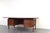 Large Mid-Century Modern American Walnut Executive Desk, 1970s For Sale - Image 6 of 18
