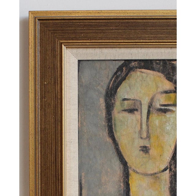Florentine Artist, Echoes of the Atelier VI, 1980s-1990s, Acrylic Painting, Framed For Sale - Image 8 of 10