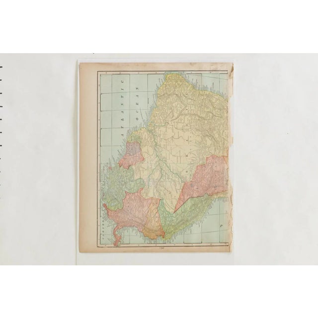 :: From Cram's Unrivaled Atlas of the World 1907 Edition, a map of Brazil that measures 11.5" x 14.5". Page Numbers of...